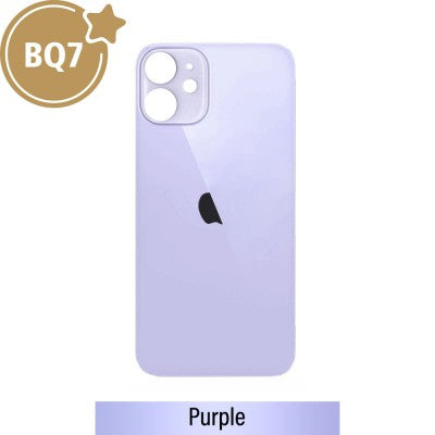 BQ7 Rear Glass Replacement for iPhone 12-Purple BQ7 Rear Glass Replacement for iPhone 12-Purple